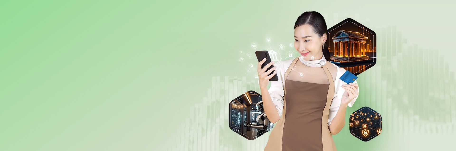 Experiences, Trust, and Safety That Your Customers Bank On<br>&nbsp;