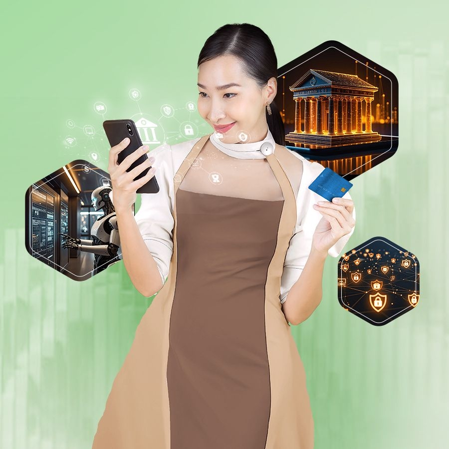 Experiences, Trust, and Safety That Your Customers Bank On<br>&nbsp;